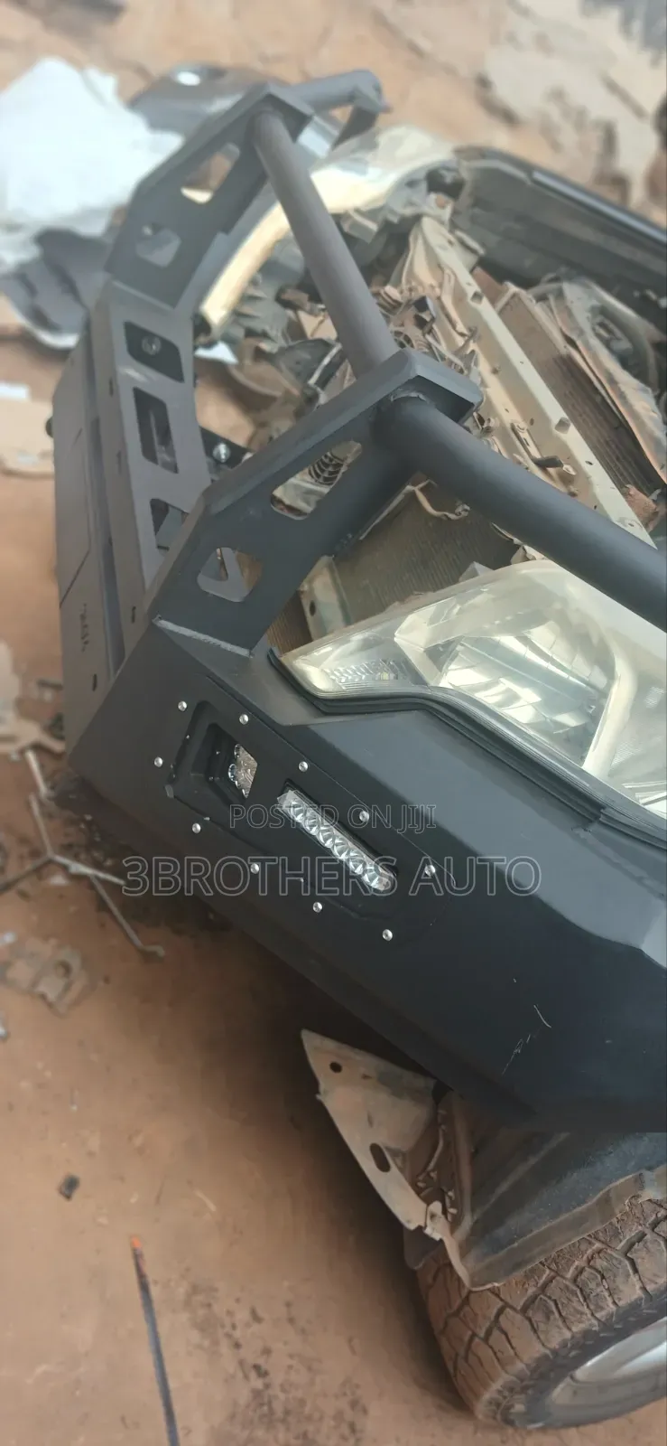 150series Landcruiser Bullbar