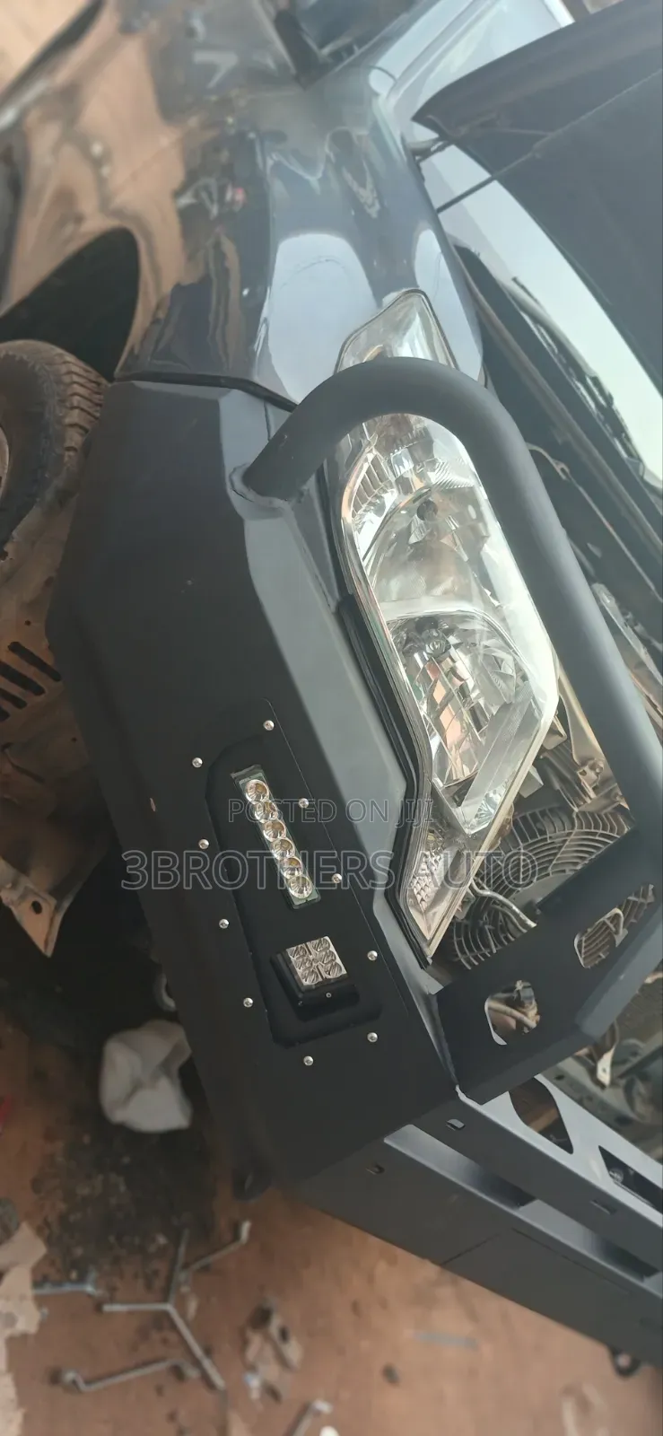 150series Landcruiser Bullbar