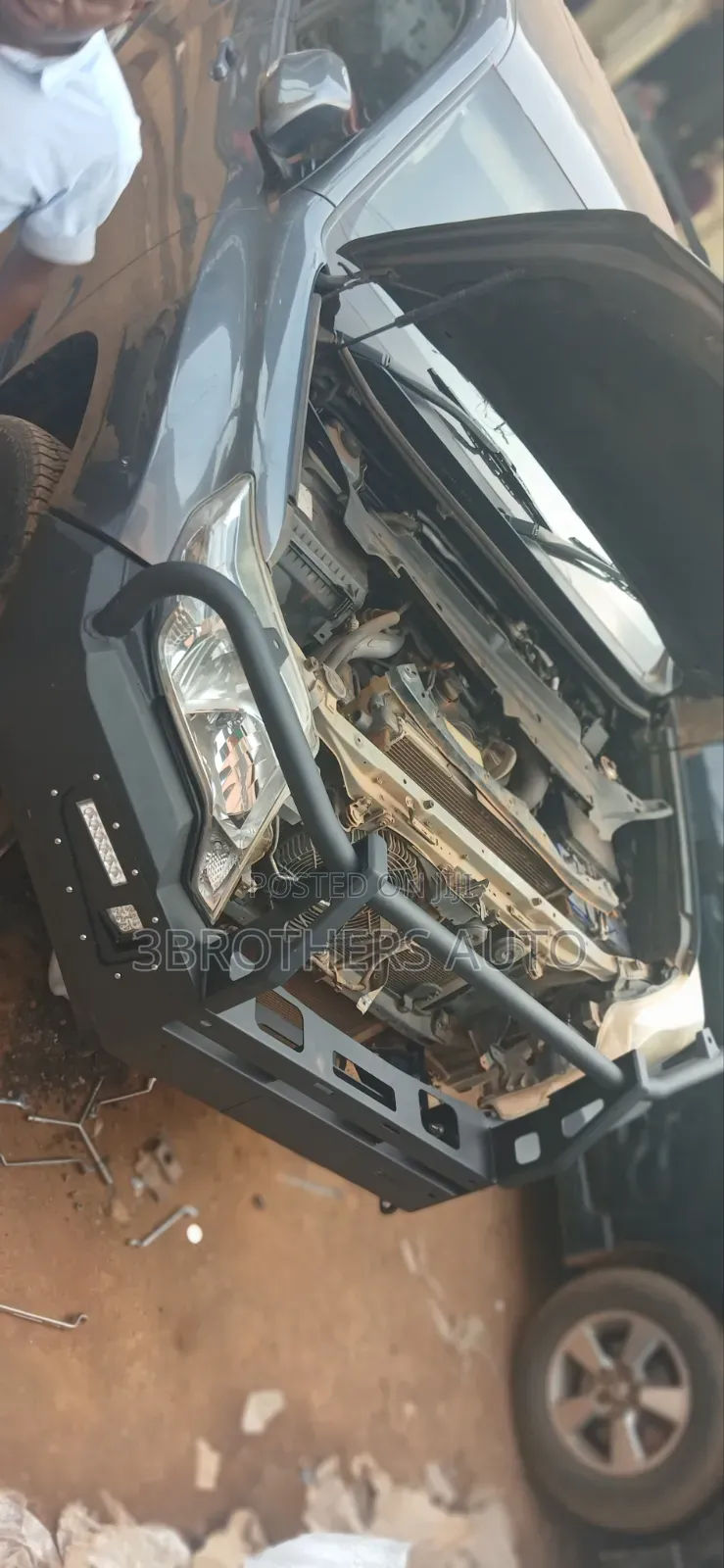 150series Landcruiser Bullbar