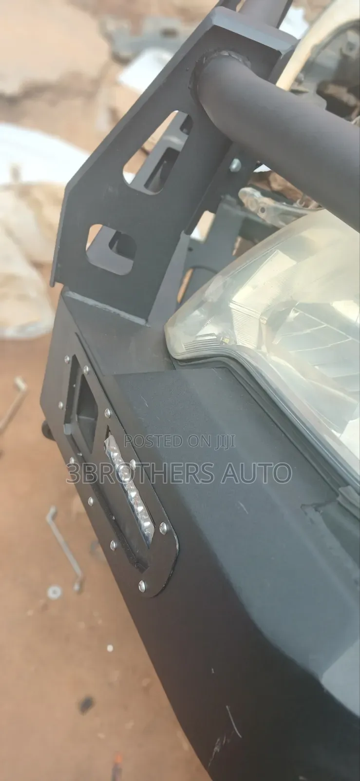 150series Landcruiser Bullbar
