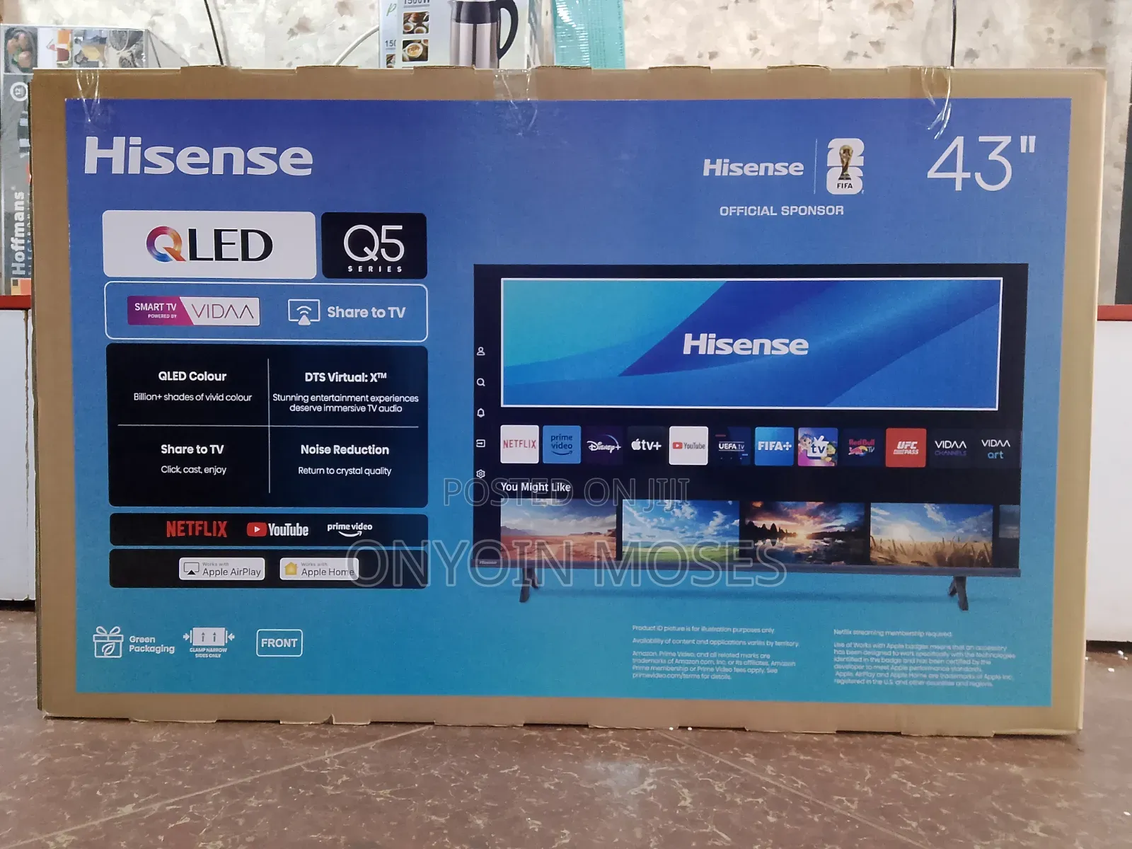 Hisense 43q5 Smart Qled TV