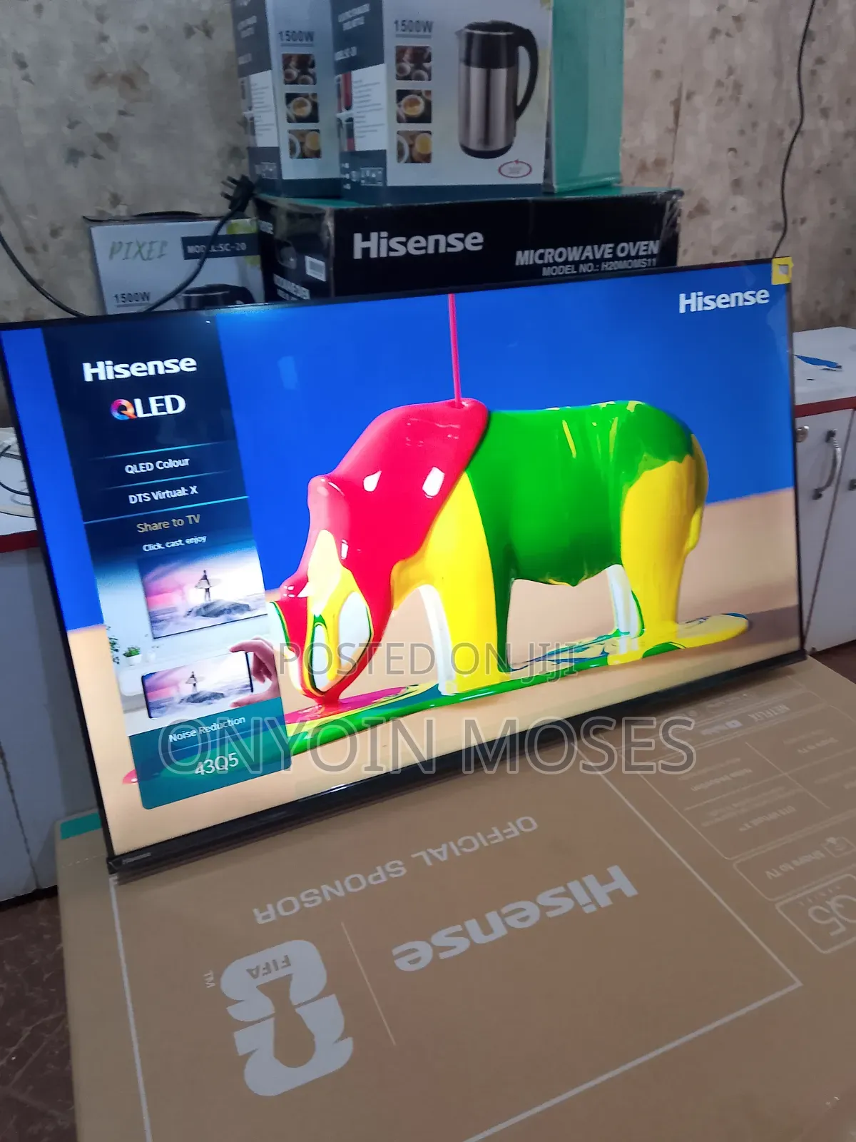 Hisense 43q5 Smart Qled TV