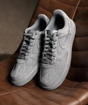 .Nike Air Force 1 Low Shoes Cool Gray Wolf Gray IB0018-004 Men's Sizes