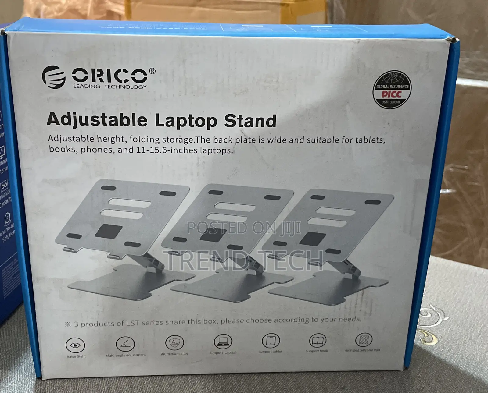 Orico Adjustable Laptop Stand
