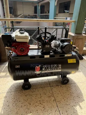 Double Air Compressor 200L
