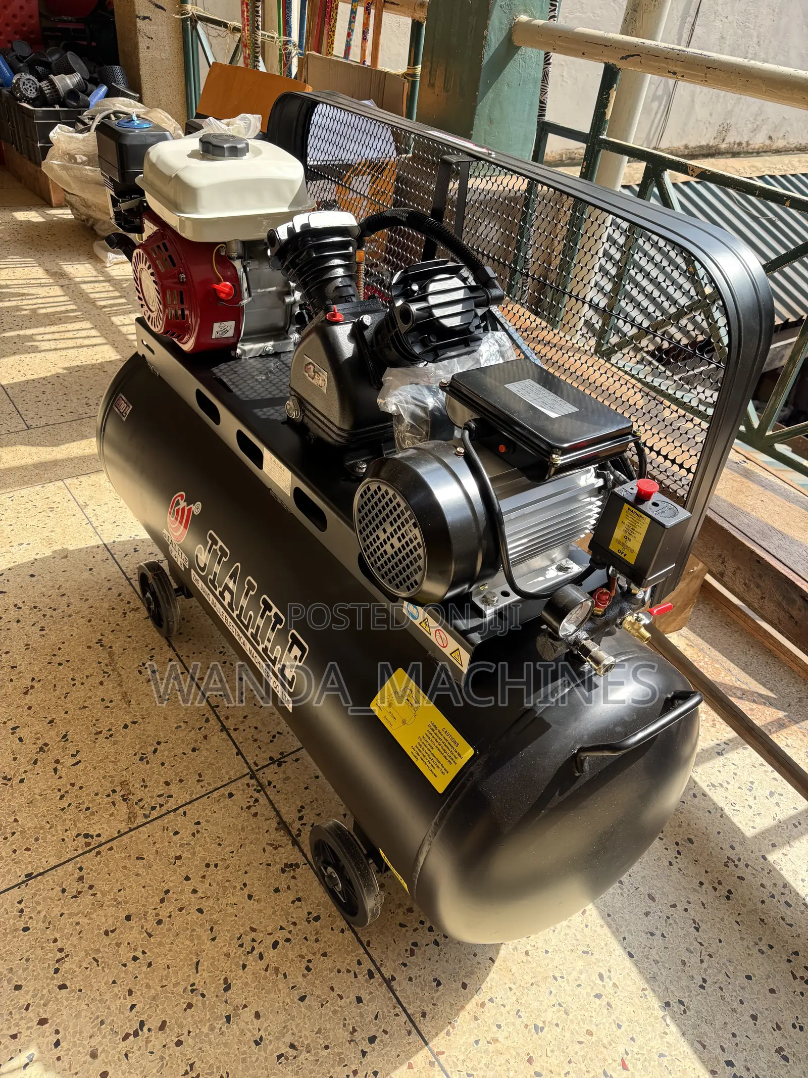 Double Air Compressor 200L