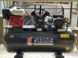 Gasoline and Electric Air Compressor 200L Jialile
