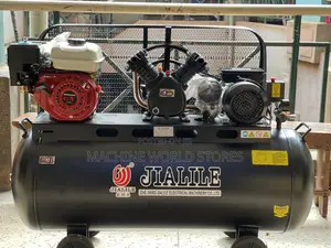 Gasoline and Electric Air Compressor 200L Jialile
