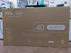 40 Inches TCL QLED Google Smart TV