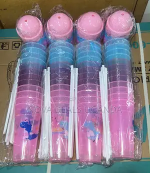 Tumblar Cup Glasses With Straws