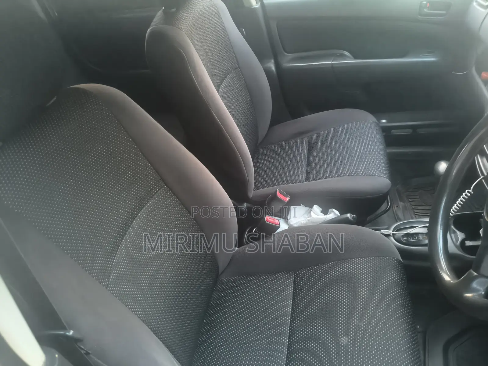 Toyota Succeed 2003 Silver