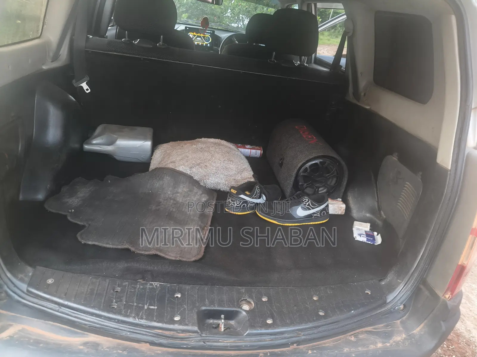 Toyota Succeed 2003 Silver