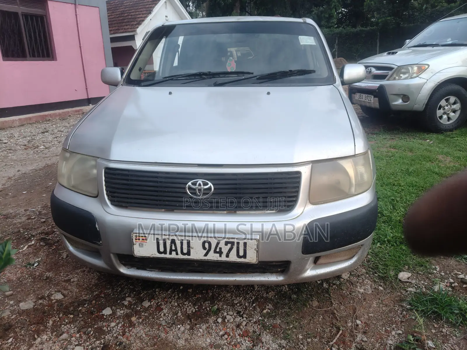 Toyota Succeed 2003 Silver
