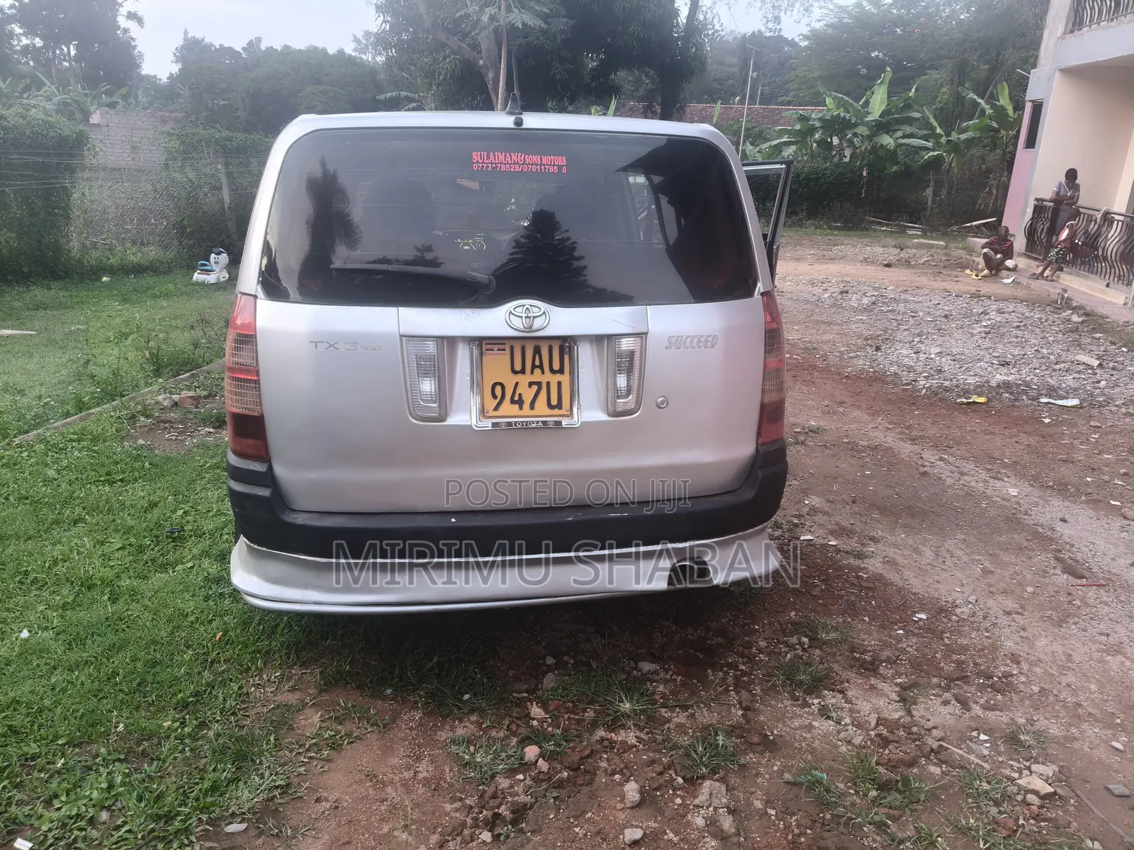 Toyota Succeed 2003 Silver
