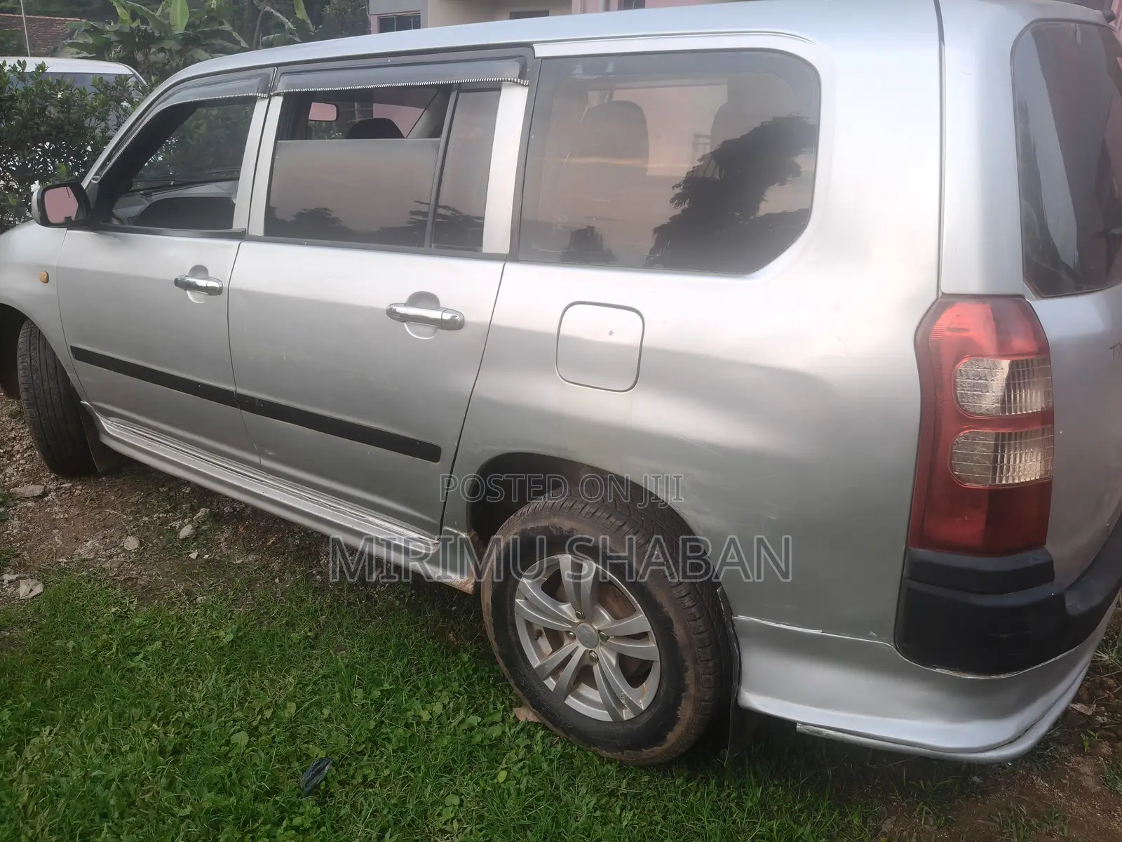 Toyota Succeed 2003 Silver