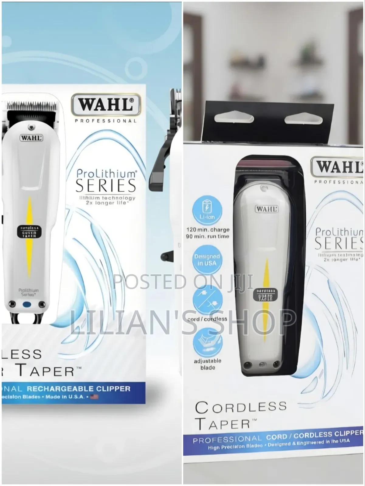 New Barber Wahl Cordless Trimmer