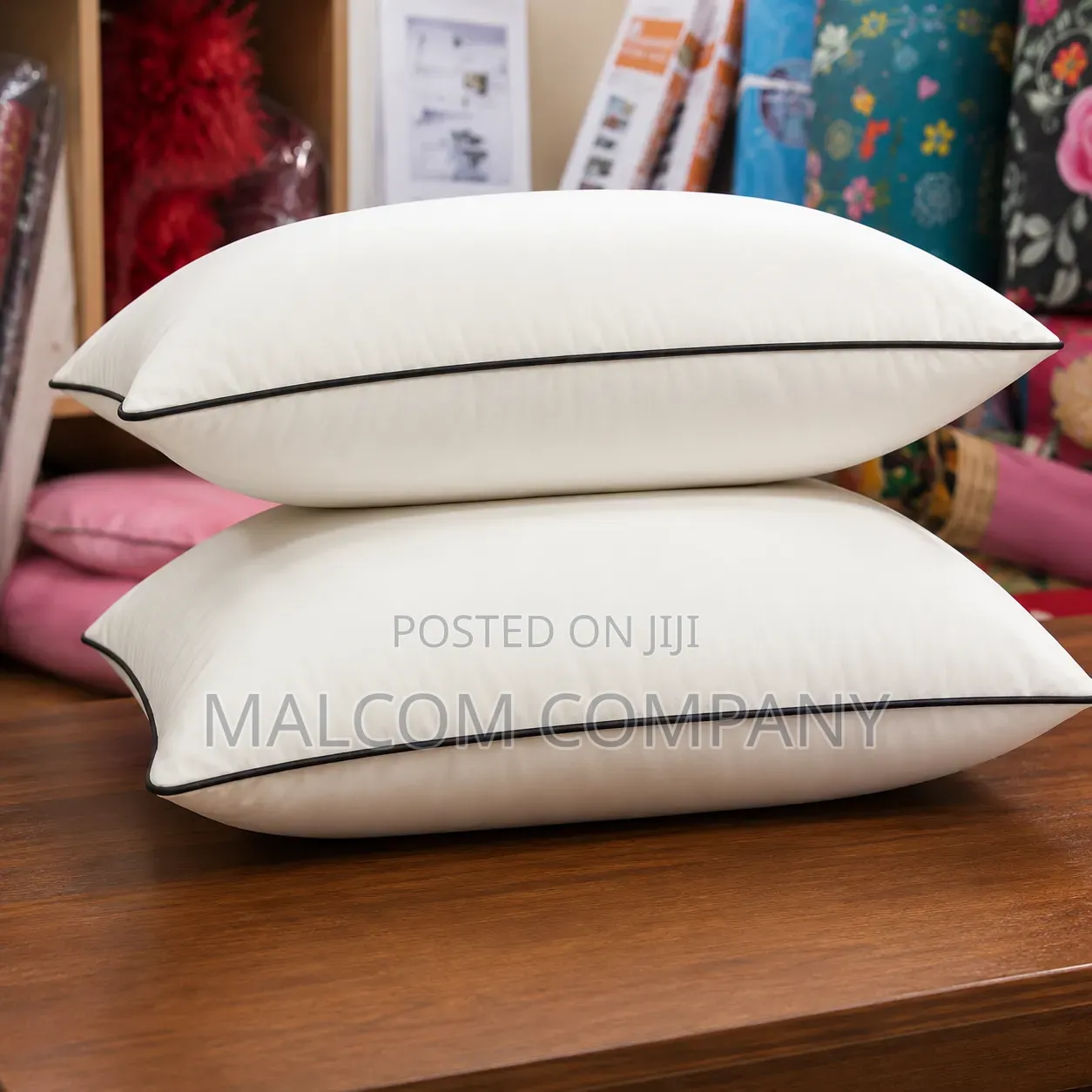 Soft Fibre Pillows