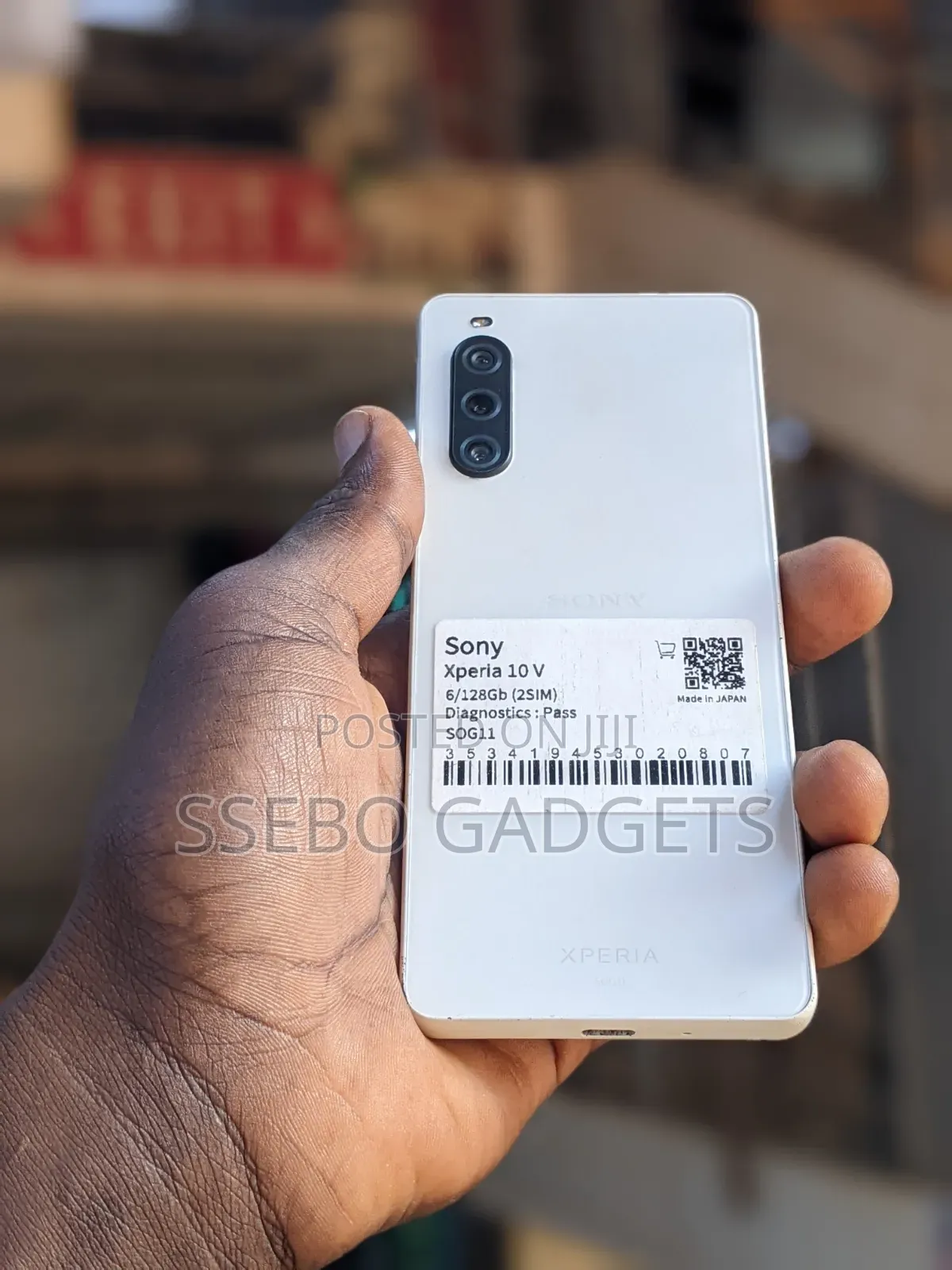 Sony Xperia 10 V 128 GB White