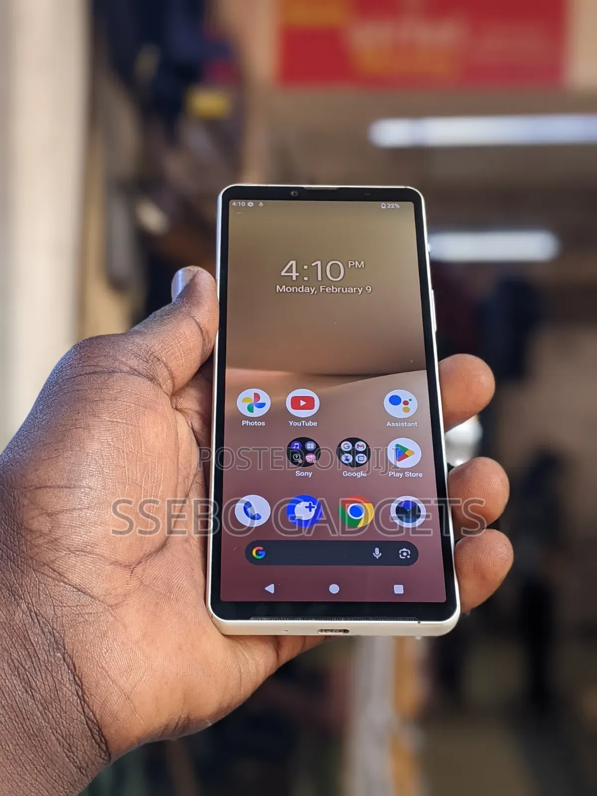 Sony Xperia 10 V 128 GB White