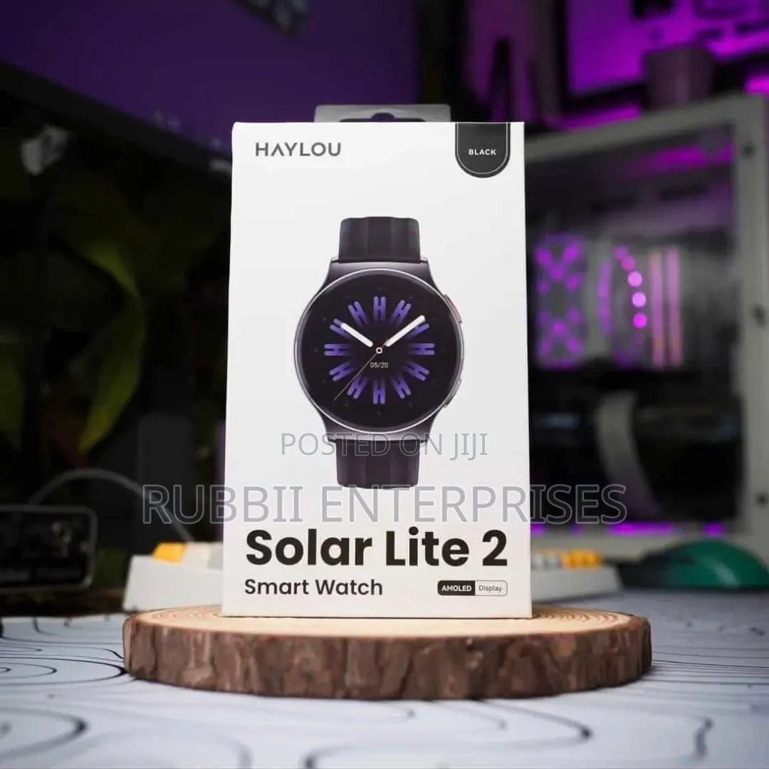 Haylou Solar Lite 2 Bluetooth Calling Smartwatch - Amoled Screen