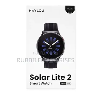 Haylou Solar Lite 2 Bluetooth Calling Smartwatch - Amoled Screen