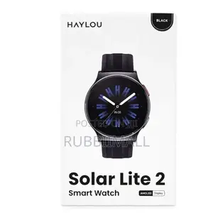 Haylou Solar Lite 2 Bluetooth Calling Smartwatch - Amoled Screen