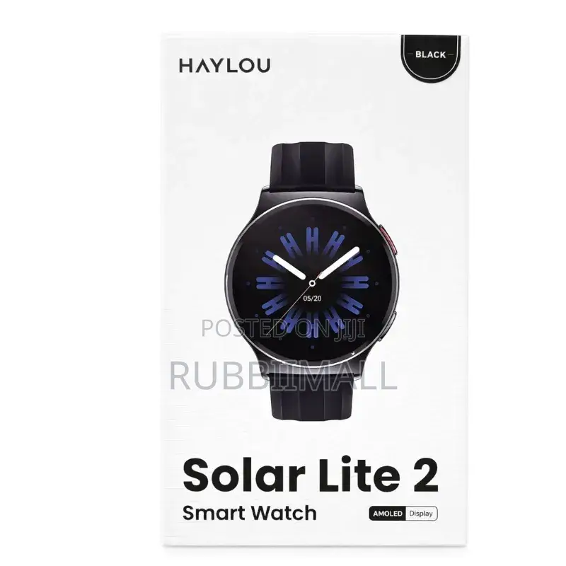 Haylou Solar Lite 2 Bluetooth Calling Smartwatch - Amoled Screen