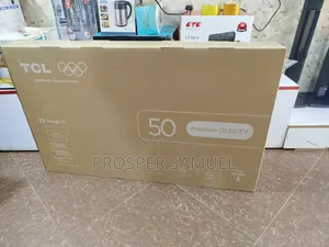 Premium Qled 50inches Smart Frameless Digital Google TV
