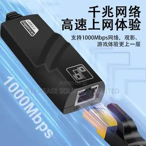 1000Mbps USB 3.0 Gigabit Ethernet Adapter, RJ45 LAN Converter