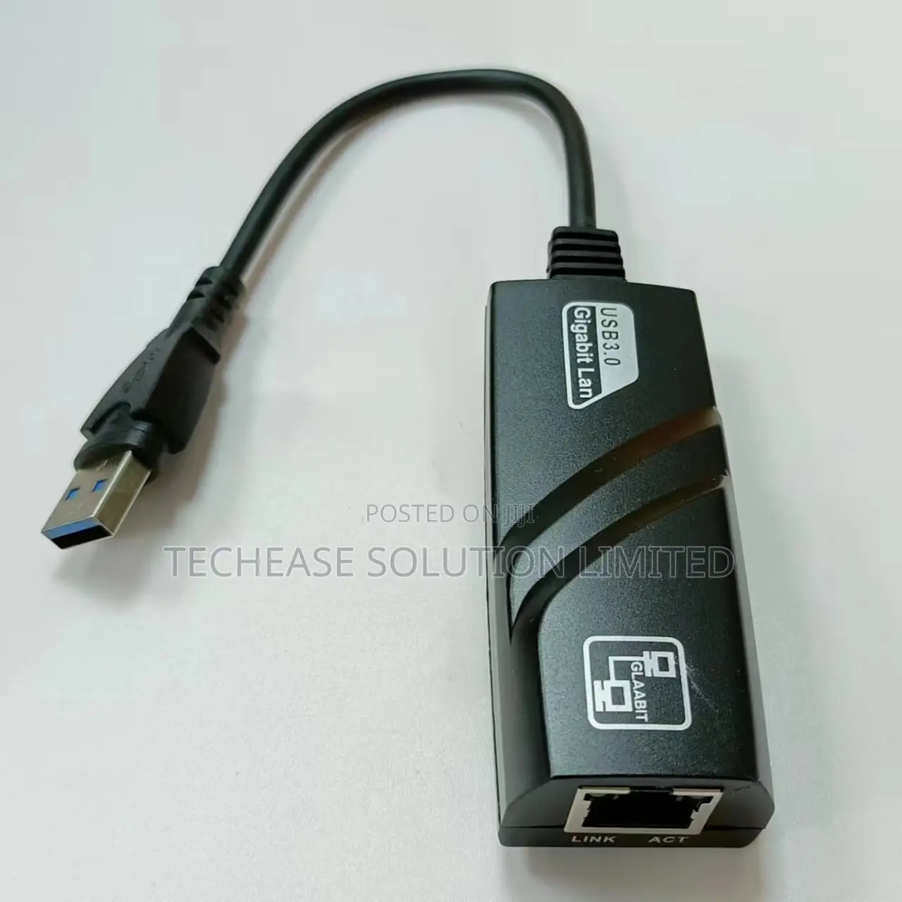 1000Mbps USB 3.0 Gigabit Ethernet Adapter, RJ45 LAN Converter