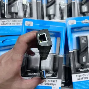 1000Mbps USB 3.0 Gigabit Ethernet Adapter, RJ45 LAN Converter