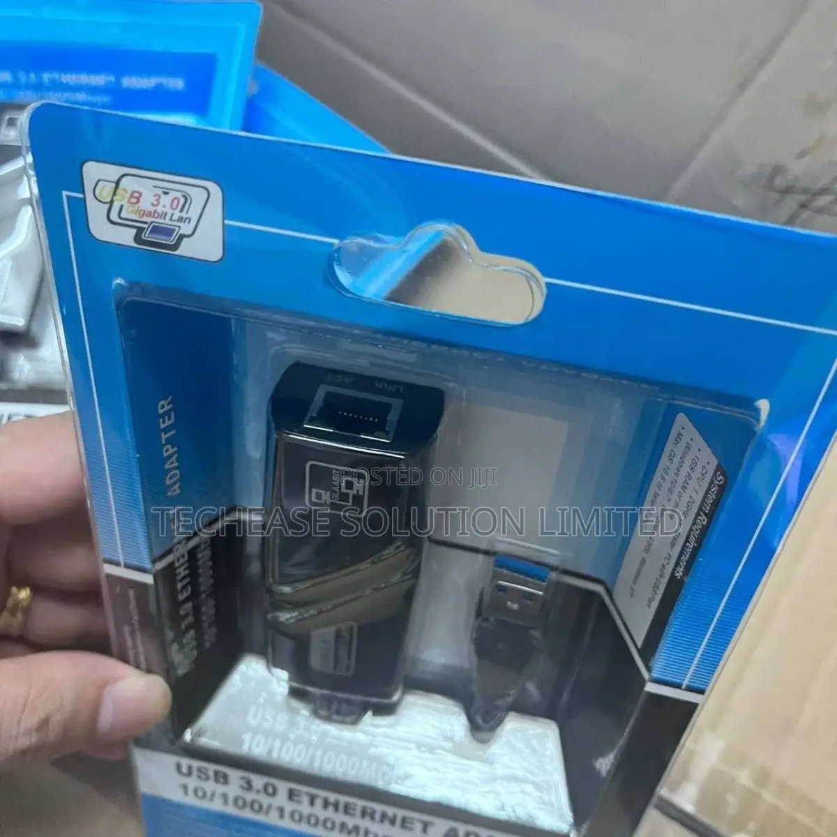 1000Mbps USB 3.0 Gigabit Ethernet Adapter, RJ45 LAN Converter