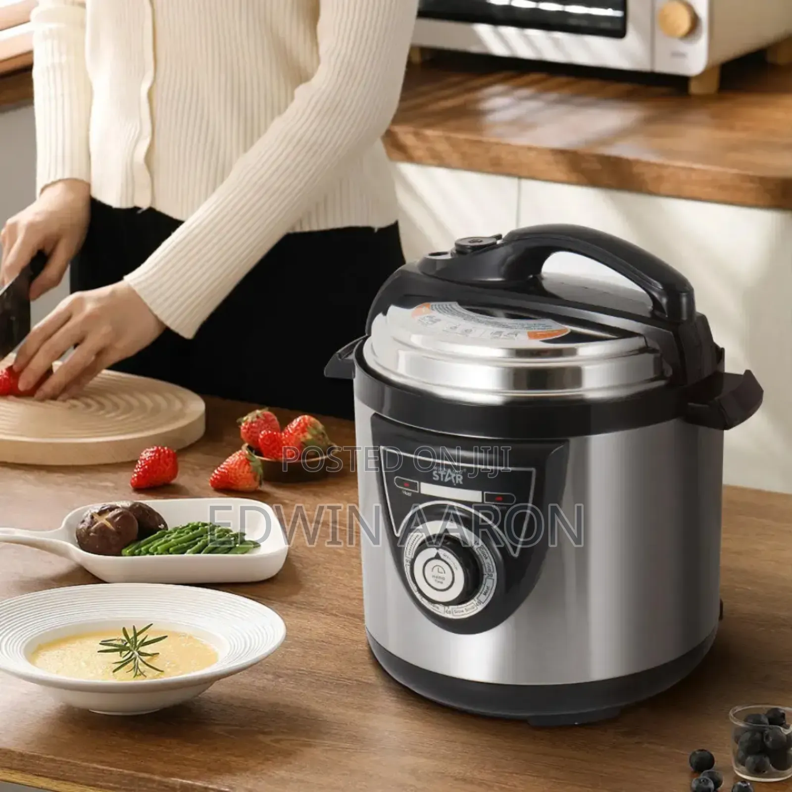 Winning Star Electric Pressure Cooker