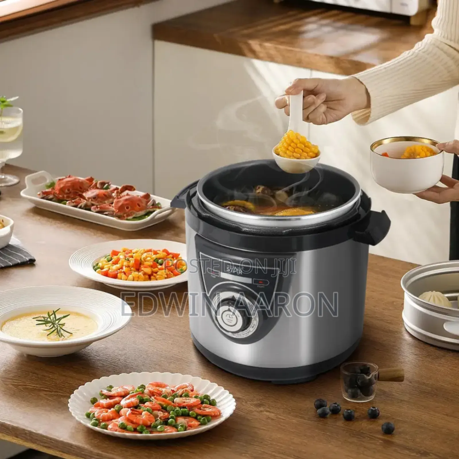 Winning Star Electric Pressure Cooker
