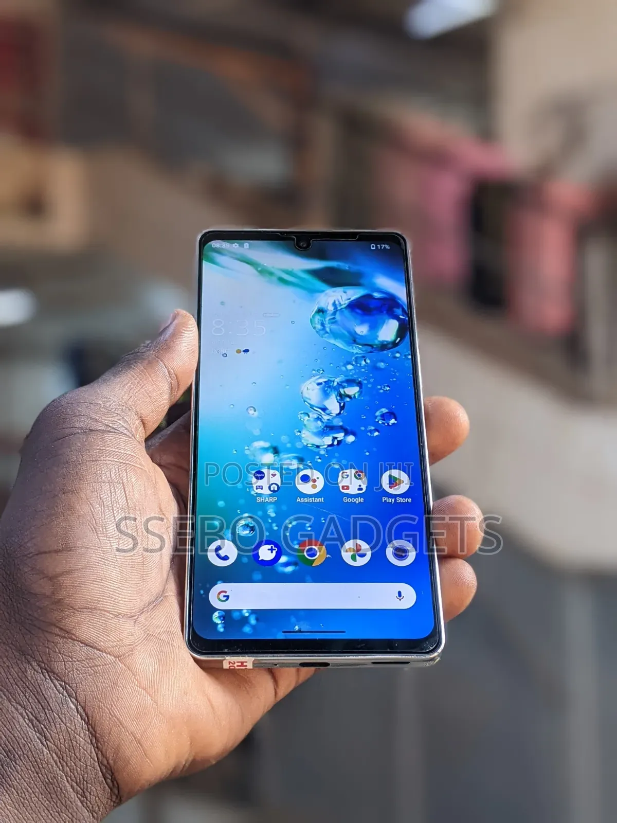 Sharp Aquos zero6 128 GB White