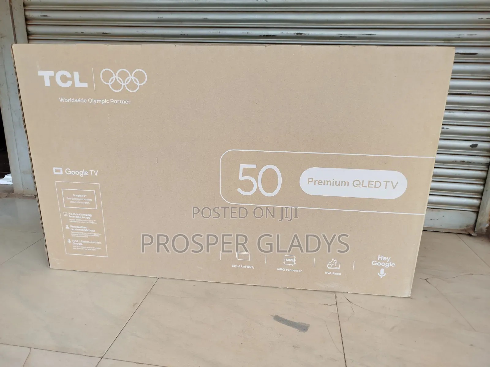 TCL 50 Qled Smart Android Goo