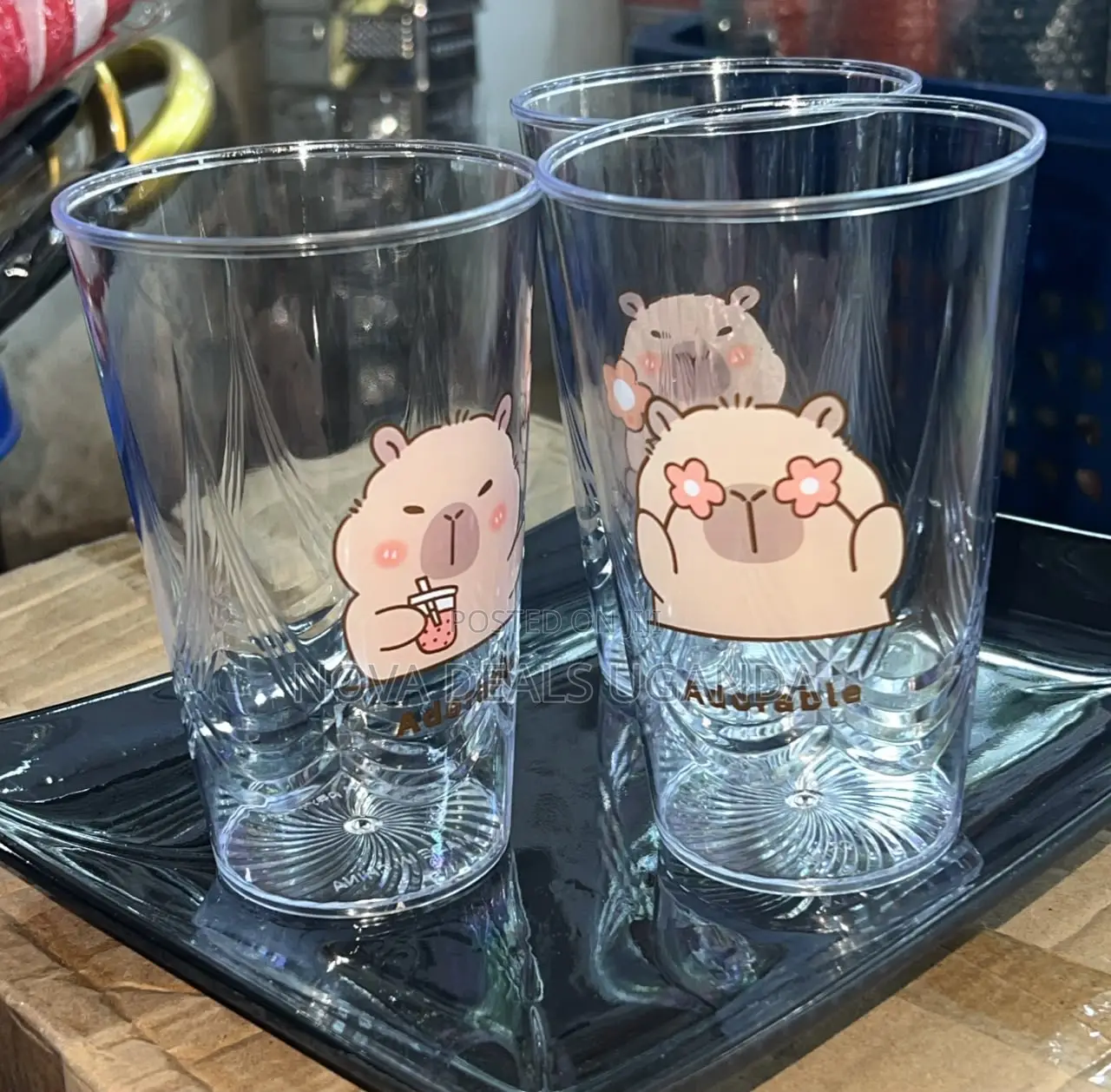1 Carton Kitty Glasses