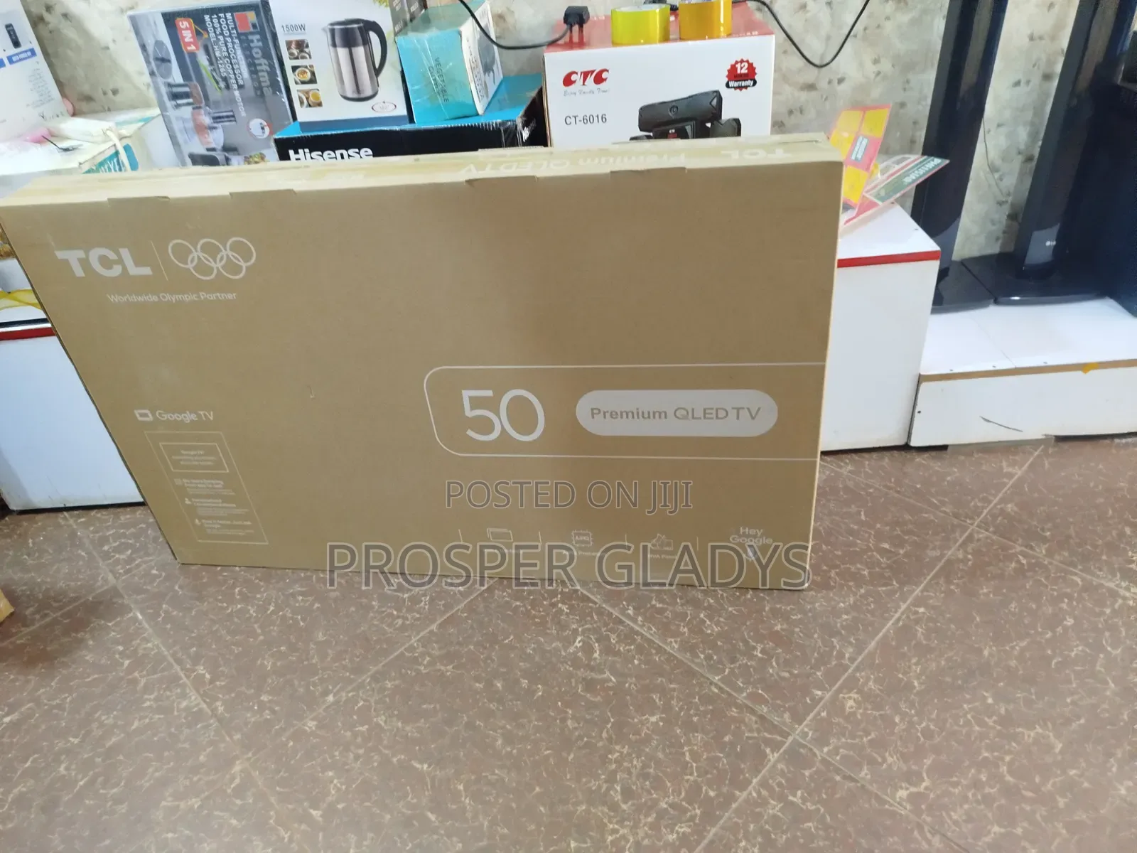 TCL 50 Qled Smart Android Goo