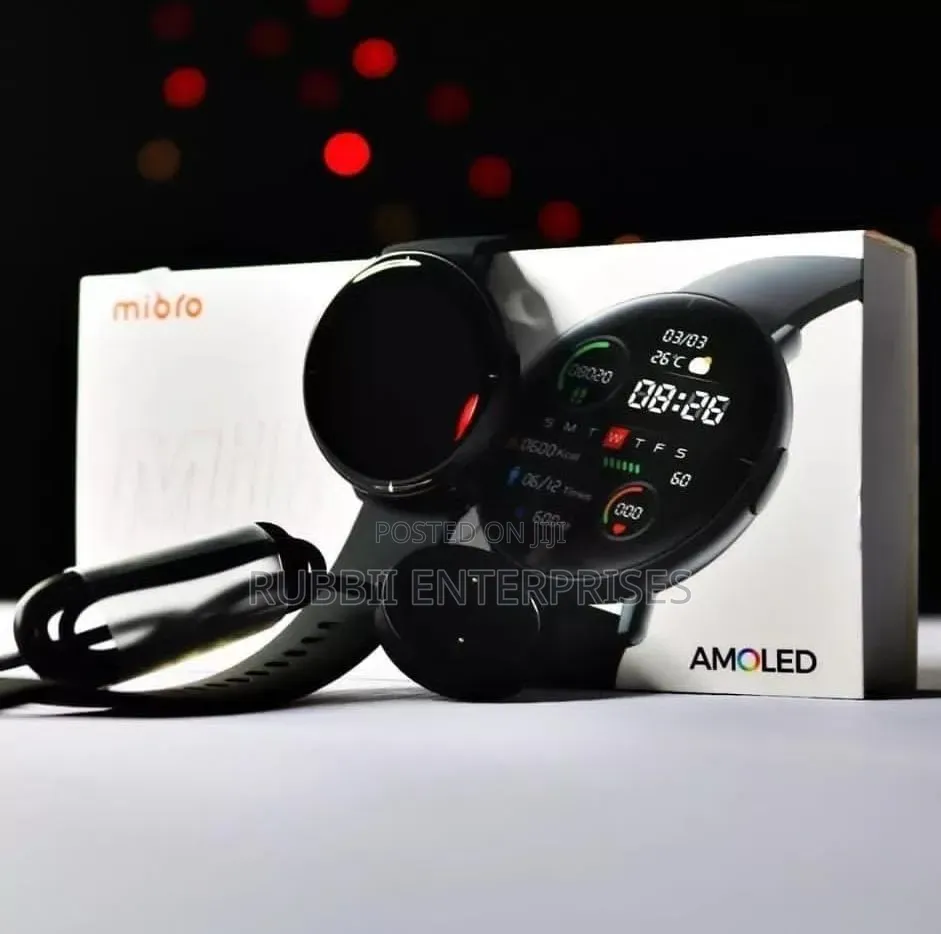Mibro Lite Bluetooth Calling Smartwatch With Amoled Display