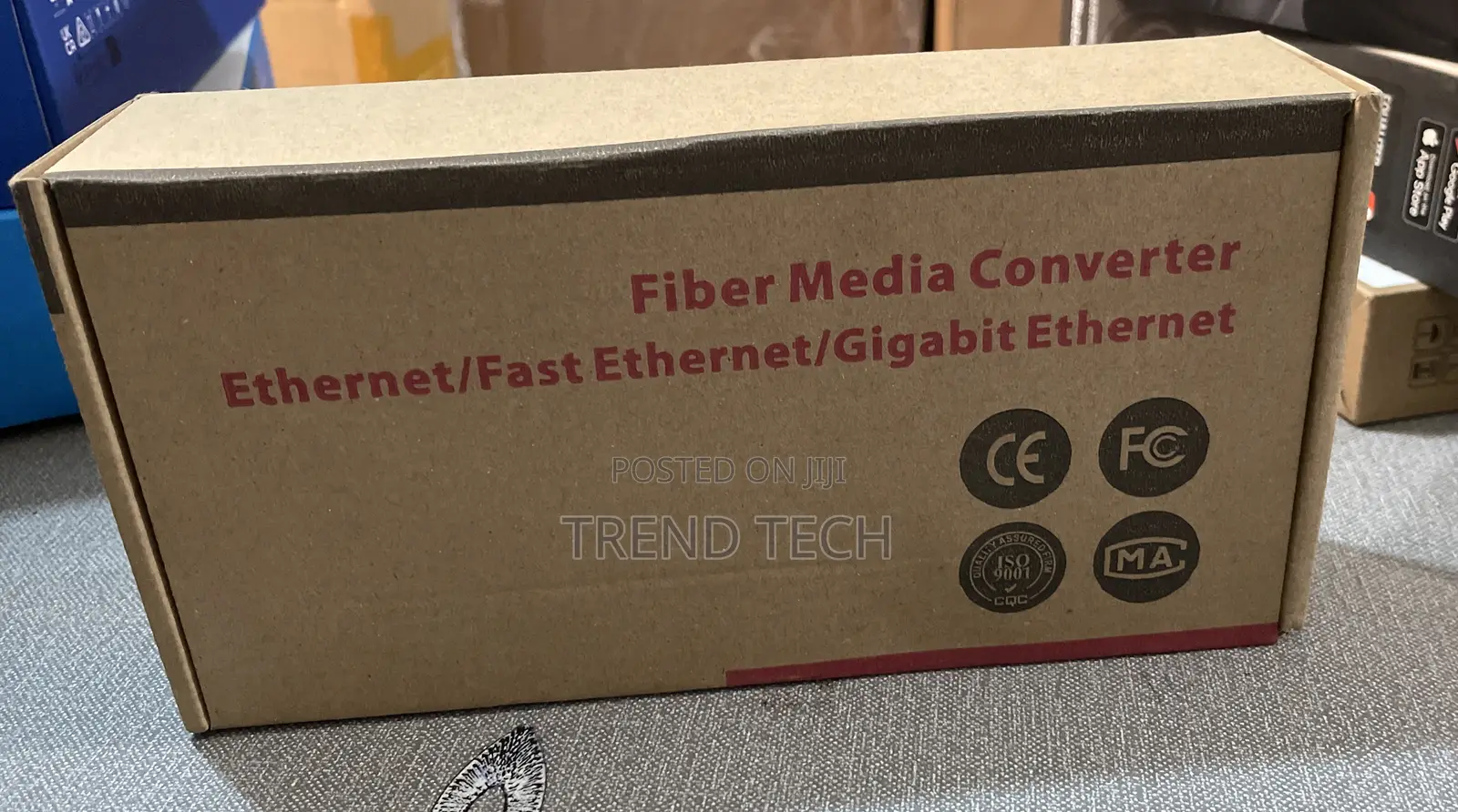Fiber Media Converter With SFP Port