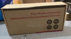 Fiber Media Converter With SFP Port