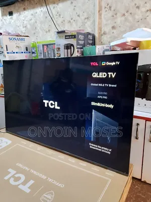 New TCL 55 Inches QLED Smart Google TV