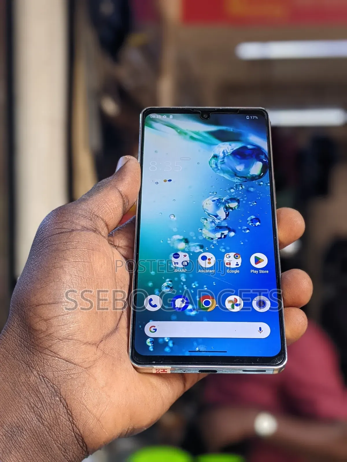 Sharp Aquos zero6 128 GB White