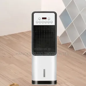 Modern Tower Air Cooler and Evaporative Fan With Digital Display