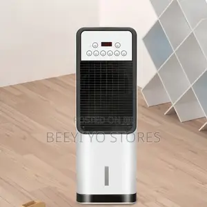 Modern Tower Air Cooler and Evaporative Fan With Digital Display