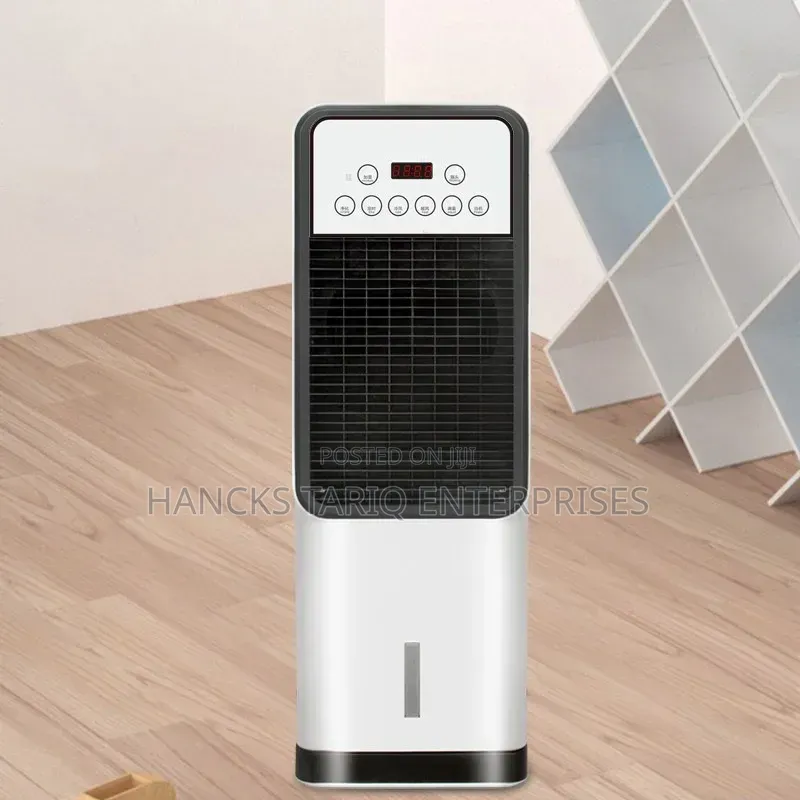 Modern Tower Air Cooler and Evaporative Fan With Digital Display