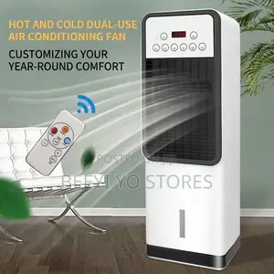 Modern Tower Air Cooler and Evaporative Fan With Digital Display