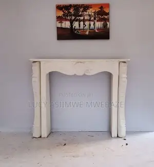 Decorative Wooden Fireplace