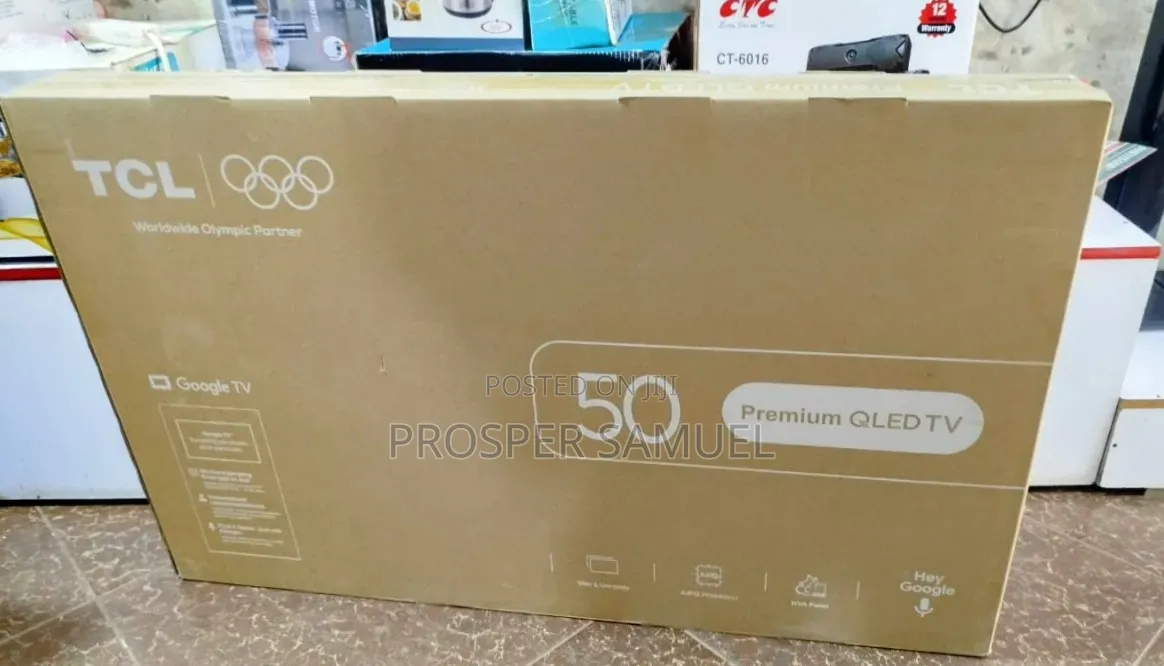 Premium Qled 50inches Smart Frameless Digital Google TV