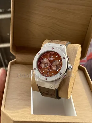 Men'S Classic Chronograph Luxury Quartz Watch - Stainless Steel
